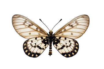 Butterfly underside, Glasswing, Little Greasy, Small Greasy, Acr