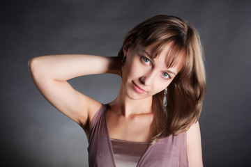 Fototapeta premium Happy young woman
