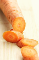 Cut carrot