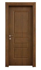 Fototapeta premium wood door