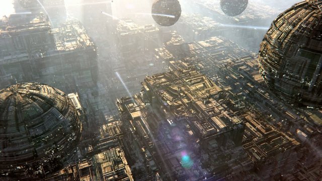 Alien city