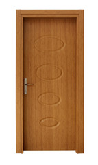 Fototapeta premium wood door