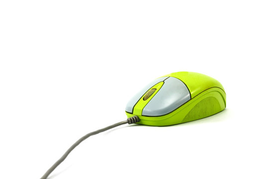 green mouse