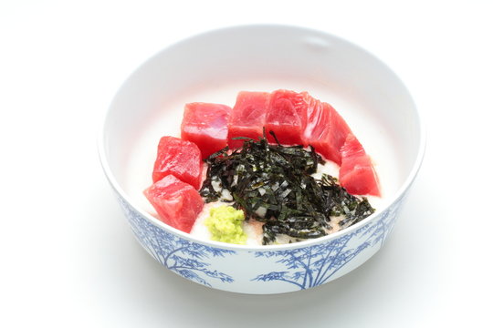 マグロの刺身