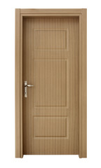 wood door