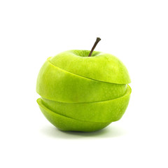 green apple