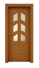 wood door