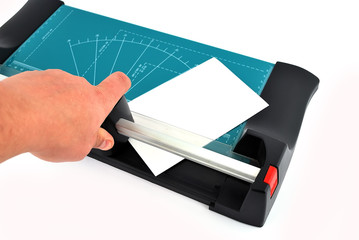 paper cutter