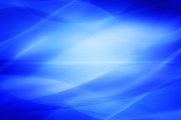 Abstract blue waves background