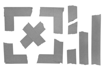 Obraz premium Duct tape corners and stripes