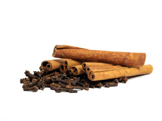 cinnamon and cloves