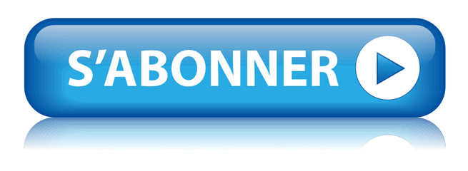 Bouton Web "S'ABONNER" (abonnement inscription s'inscrire bleu)