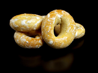 Ring bagels