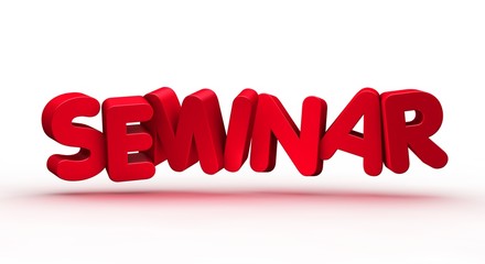 Fototapeta premium seminar