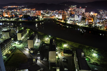 Fototapeta premium 基町高層アパート_03