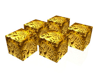Communication cubes
