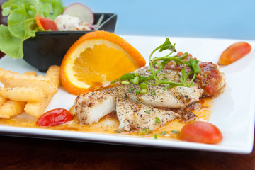 fish steak
