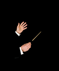 Conductor hands