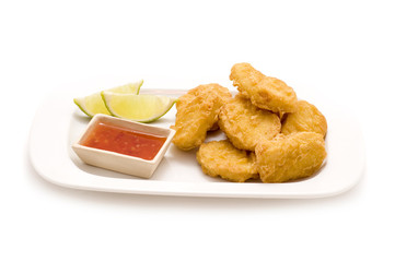 chicken nuggets