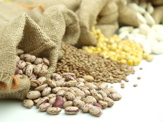 Obraz premium Varius legumes