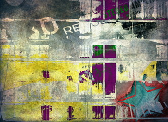 Graffiti background