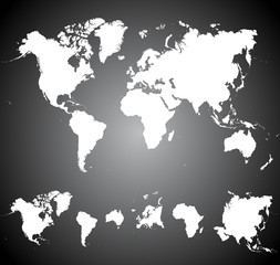 world map background