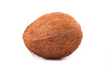 COconut isolated on white background