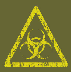 biohazard sign