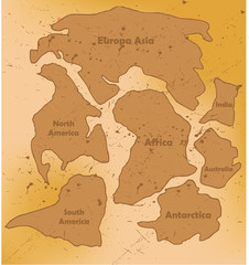 super continent Pangea