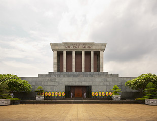Ho Chi Minh's mausoleum, Hanoi, Vietnam