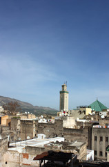 Panorama di Marrakech