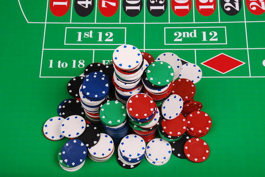 Roulette chips