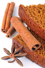 cannelle et pain d'épices