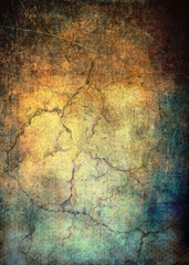 Grunge background with cracks