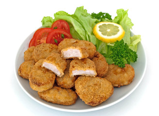 Hähnchen Nuggets