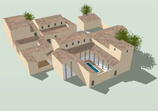 villa romaine