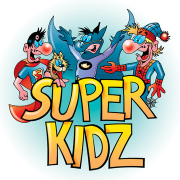 T-Shirt: Superkidz