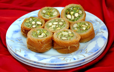 Round Baklava 2