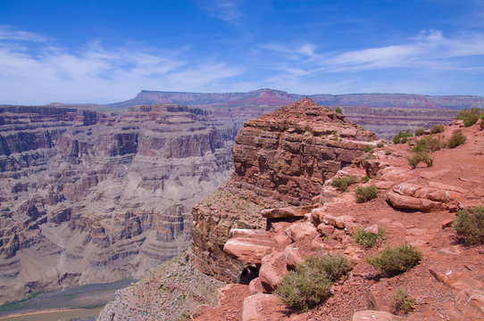 Red Rock at Grand Canyon