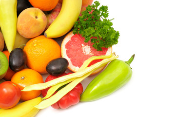 fruits and vegetables