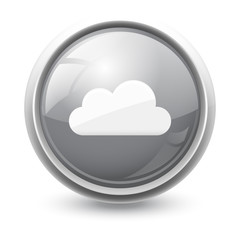 Symbole vectoriel météo nuage 02