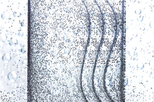 Fototapeta glass close-up