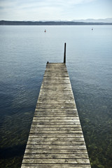 Naklejka premium jetty