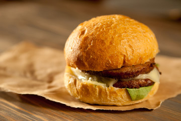Juicy Hamburger