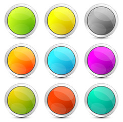 Colored buttons