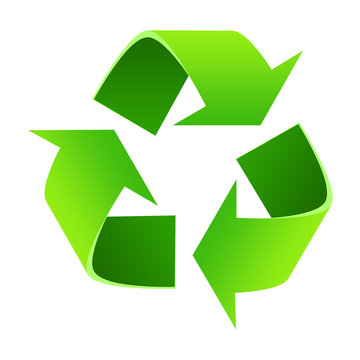 3D Recycle Icon