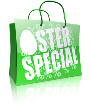 Einkaufstasche Oster-Special