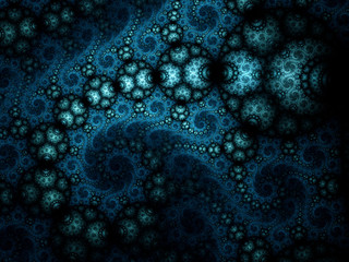 Deep sea fractal