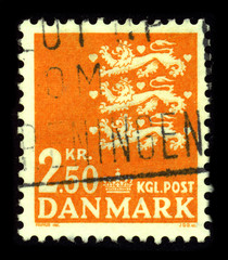 Postage stamp.