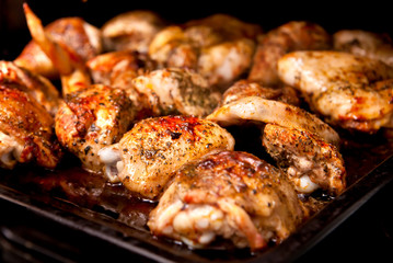 roasted chicken